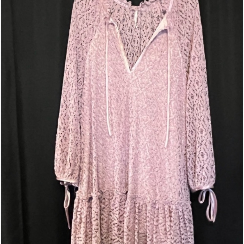 free people velvet lace dress